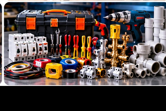 Electrical Plumbing and Tools