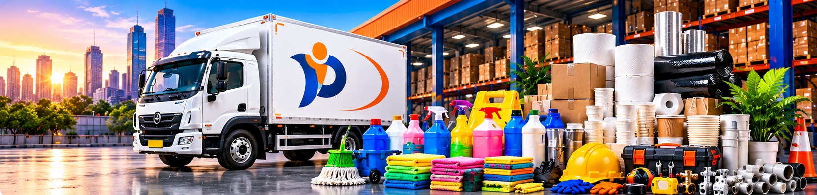 DHIYAN Supply Delivery Truck